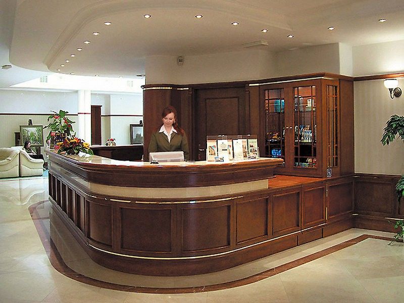 Hotel Hetman Varšava Interiér fotografie