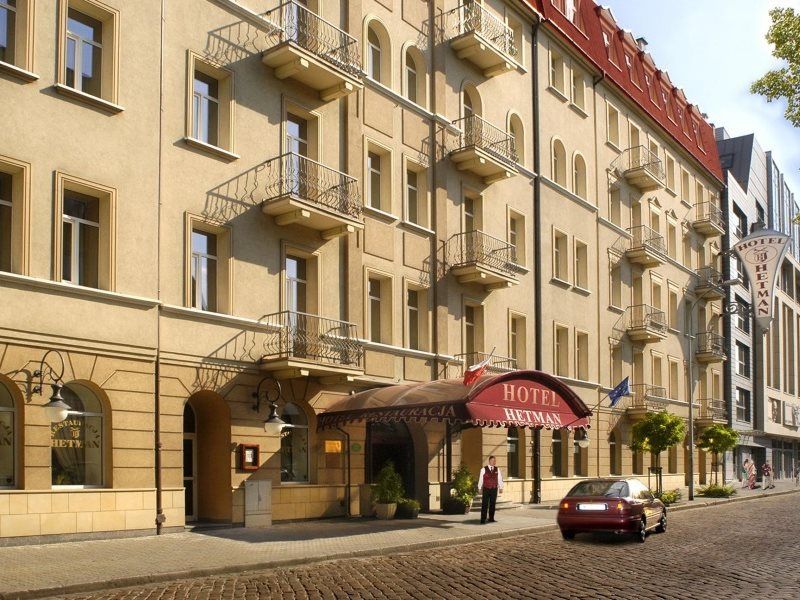 Hotel Hetman Varšava Exteriér fotografie